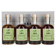 1423 S.B.S JAMAICA Experimental Cask Series 2020 57% vol. 4x0,2l en boîte cadeau