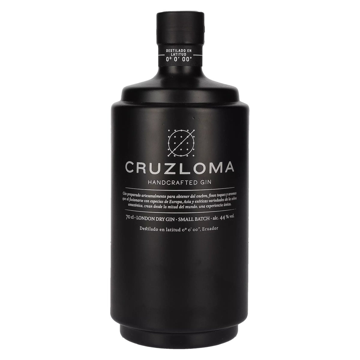 CRUZLOMA Handcrafted Small Batch London Dry Gin 44% vol. 0,7l