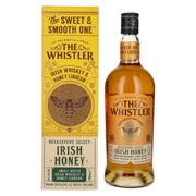 The Whistler IRISH HONEY Irish Whiskey &amp; Honey Liqueur 33% Vol. 0.7l in gift box