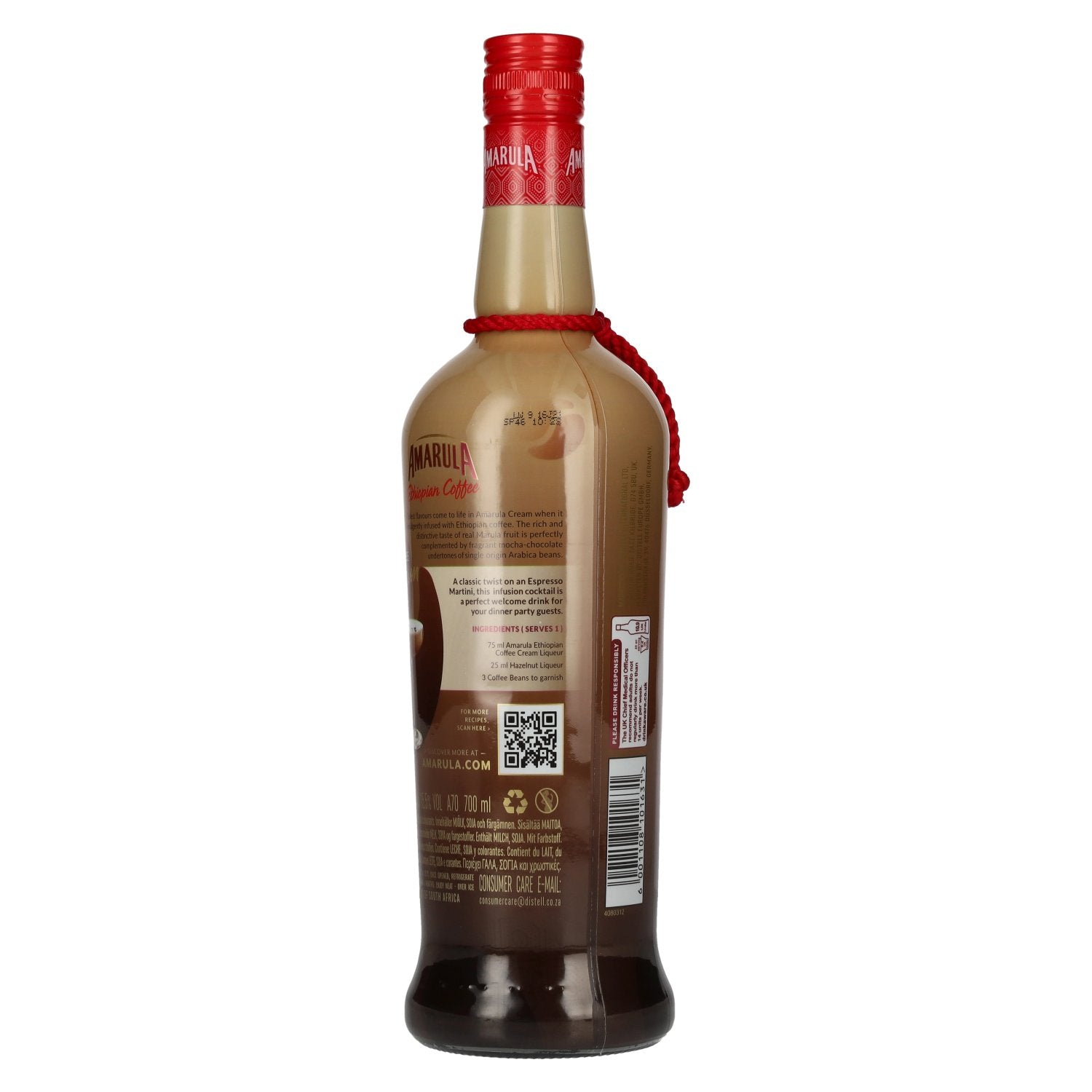 Amarula Cream Ethiopian Coffee 15,5% Vol. 0,7l