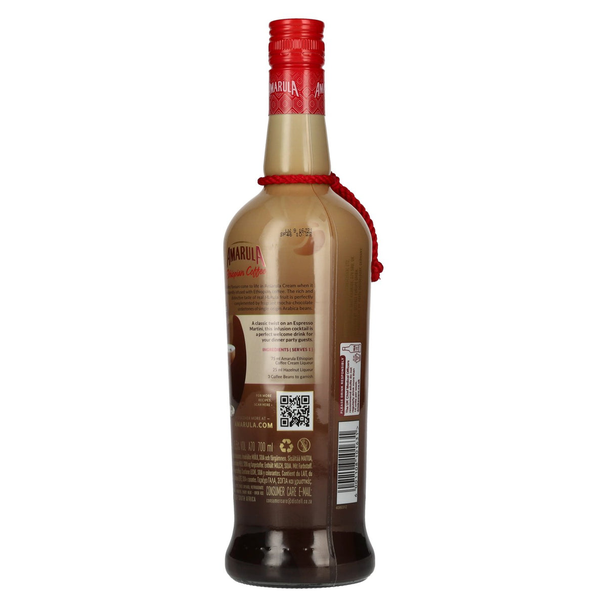 Amarula Cream Ethiopian Coffee 15,5% Vol. 0,7l