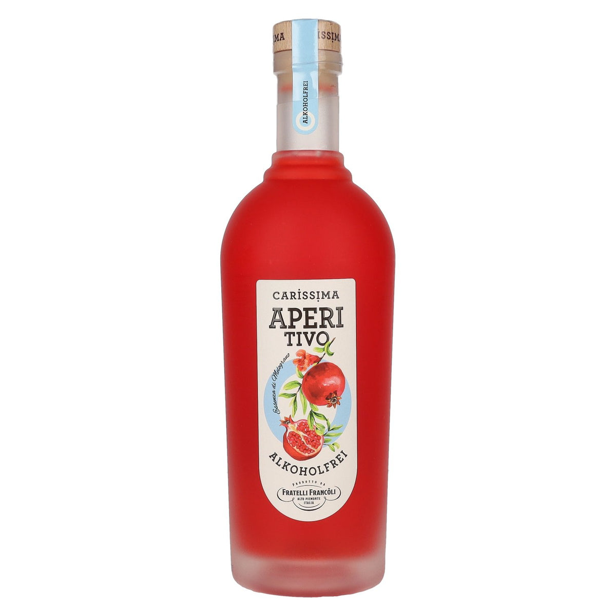 Fratelli Francoli Carissima Aperitivo Alkoholfrei 0,7l