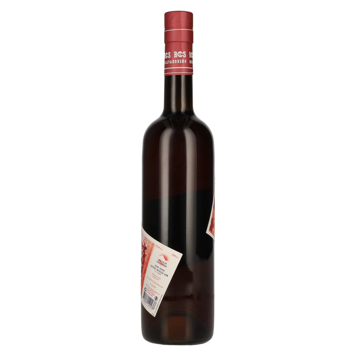 Ron Colón Salvadoreño COFFEE INFUSED High Proof Rum 55,5% Vol. 0,7l
