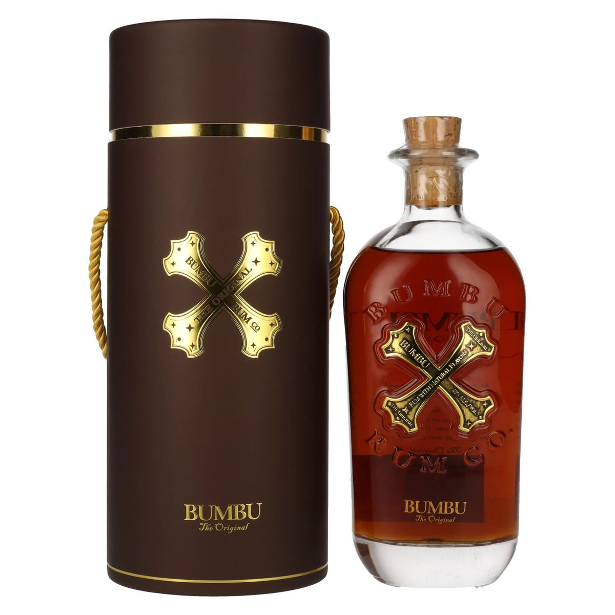Bumbu The Original Spirit Drink Gift Set Edition 40% Vol. 0,7l en boîte cadeau