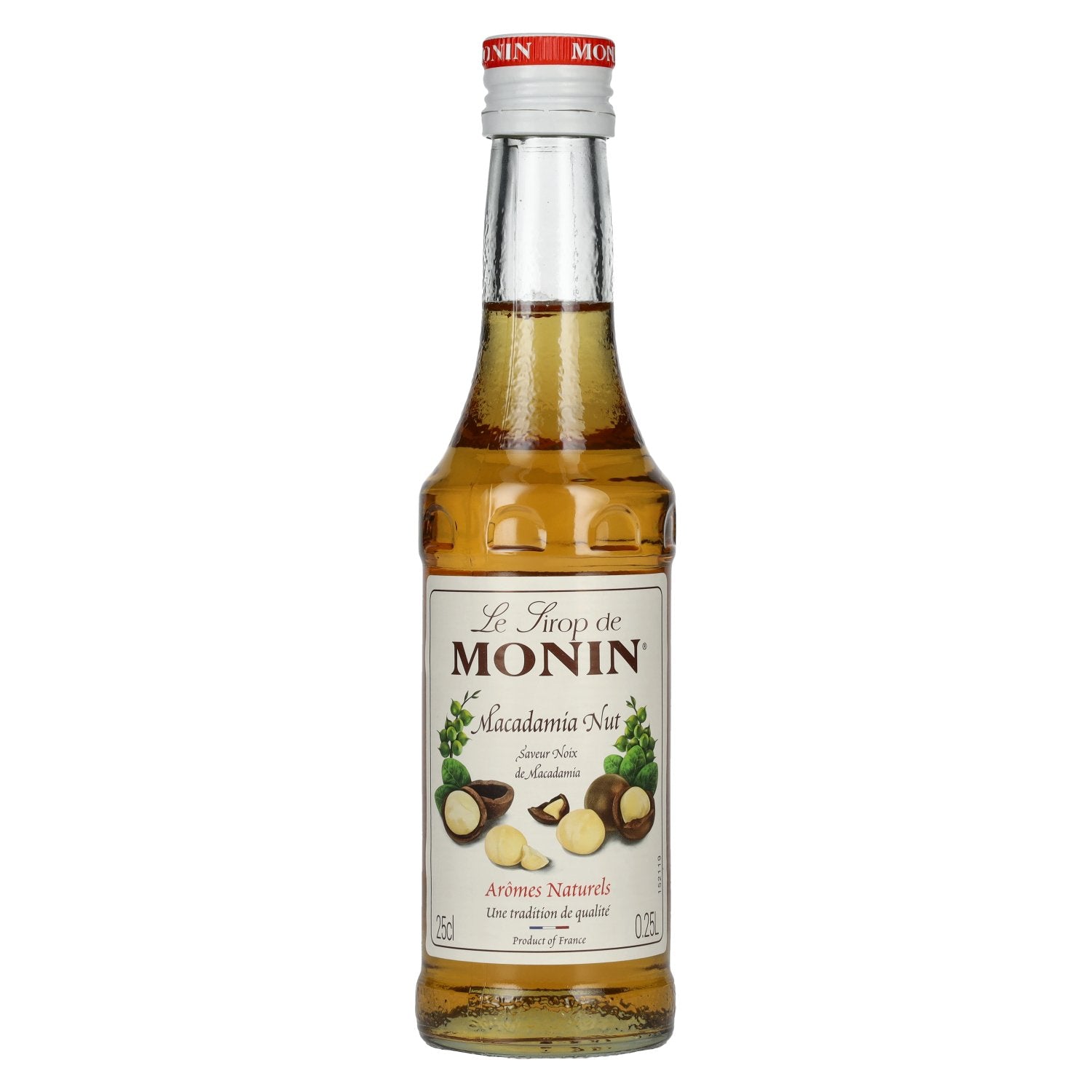 Le Sirop de Monin NOIX MACADAMIA 0,25l