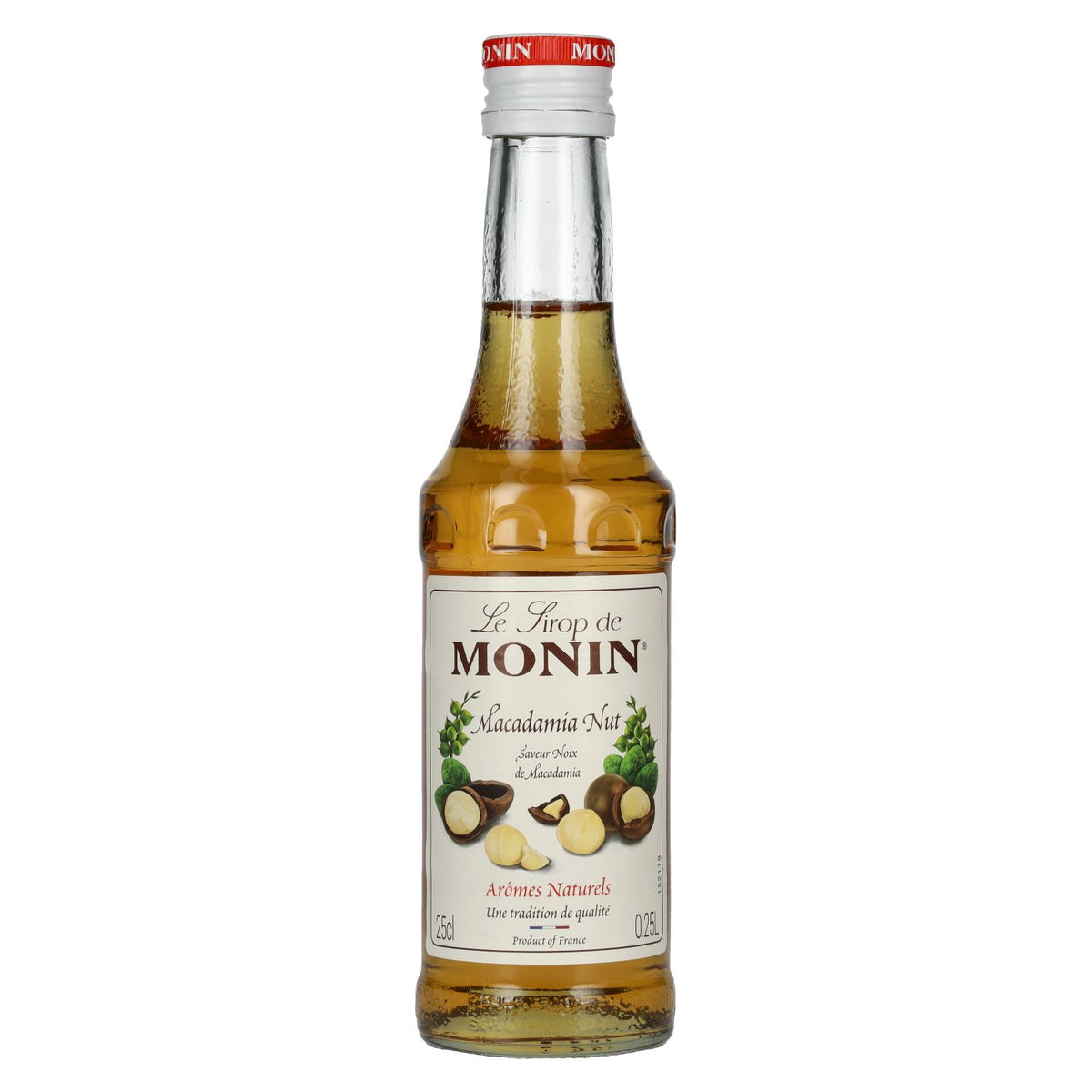 Le Sirop de Monin MACADAMIA NUT 0,25l