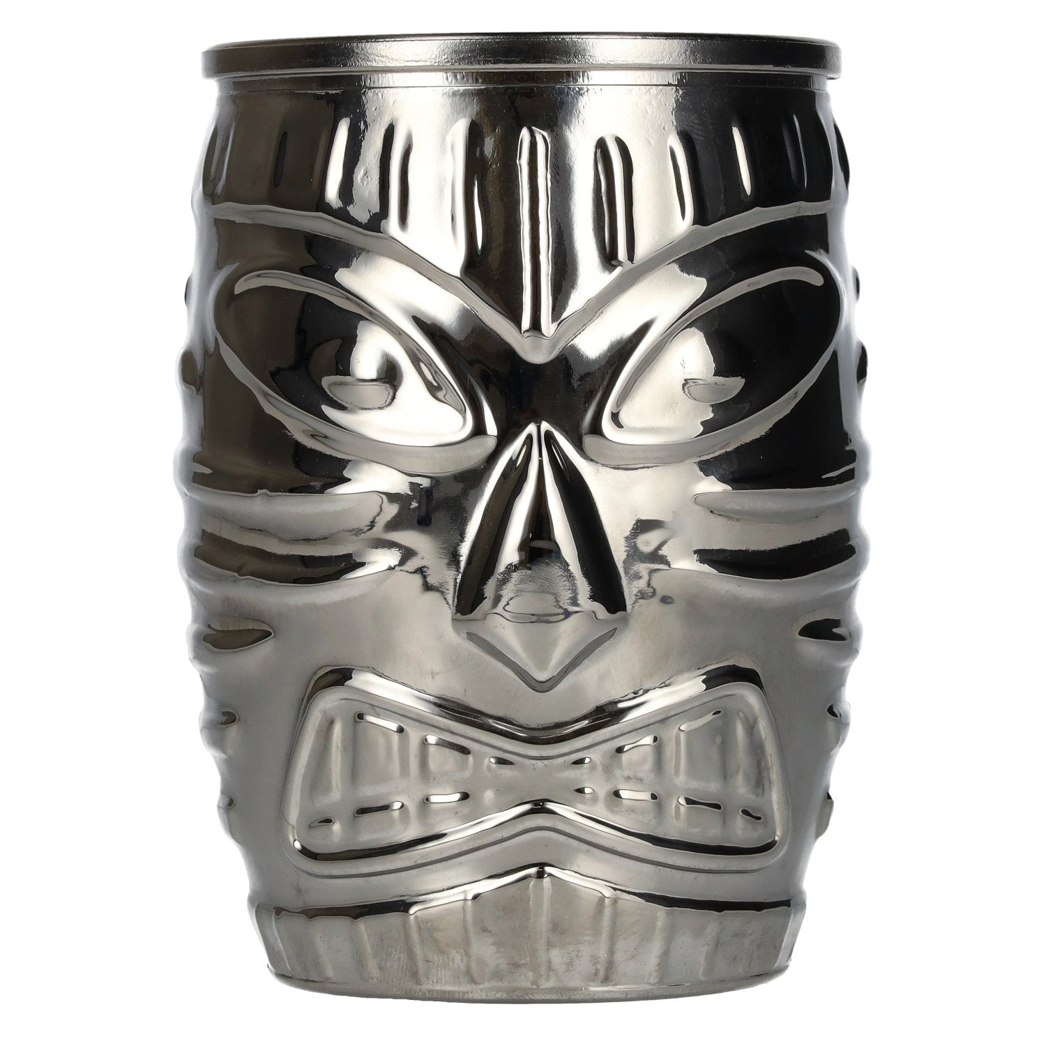 Tiki Old Fashioned Silver Plated Tumbler 0,46l