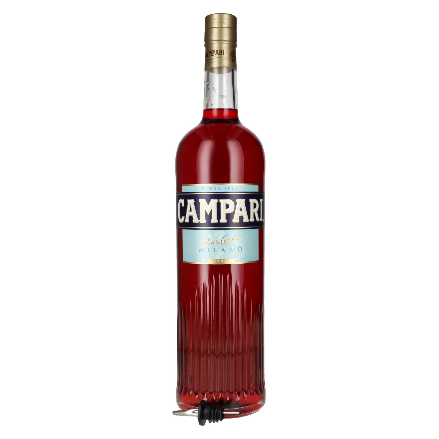 Campari Bitter 25% vol. 3 litres with spout