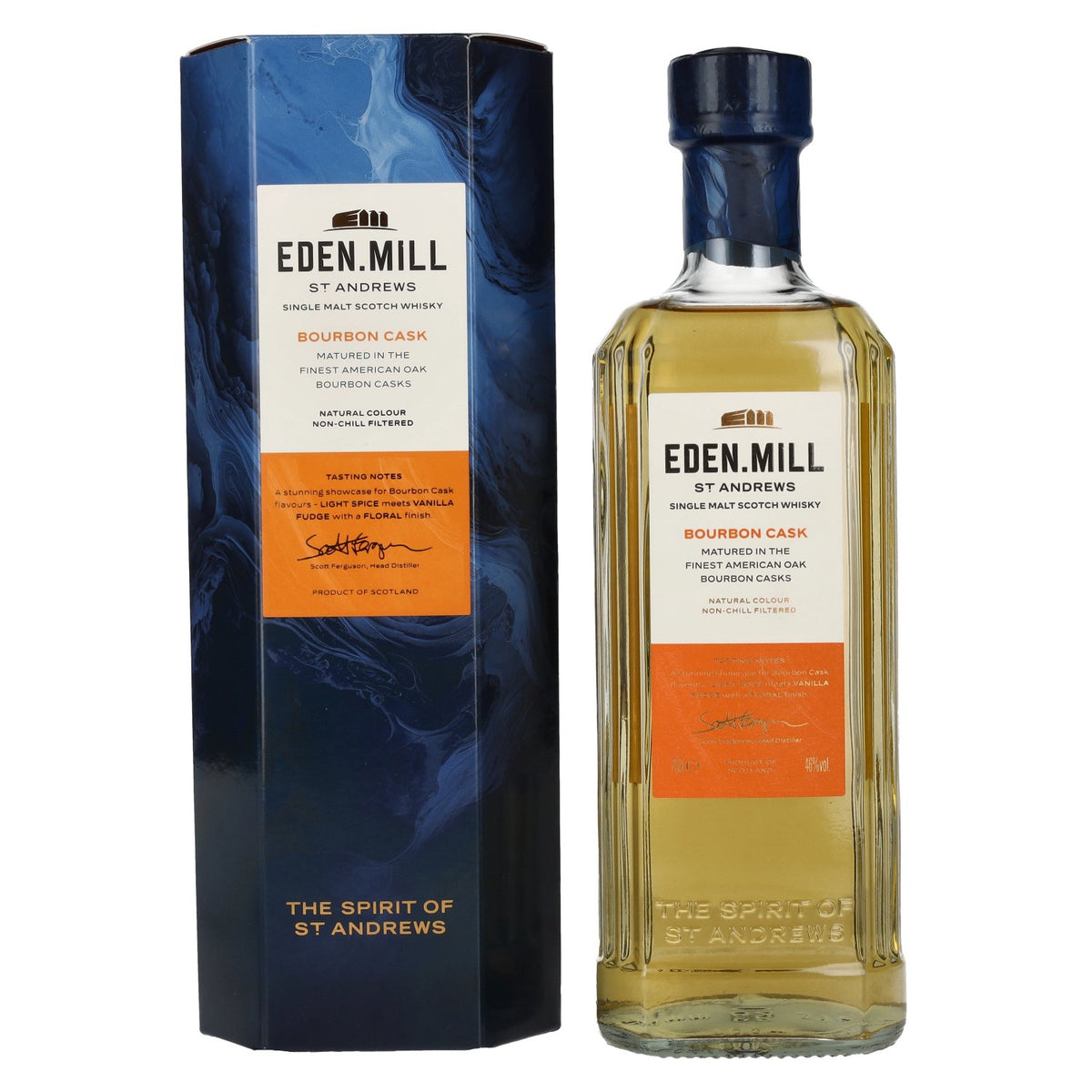 Eden Mill BOURBON CASK Single Malt Whisky 46% Vol. 0,7l in gift box