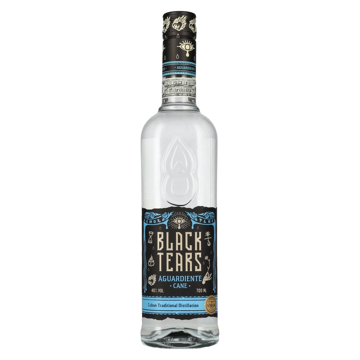 Black Tears Aguardiente Cane 40% Vol. 0,7l