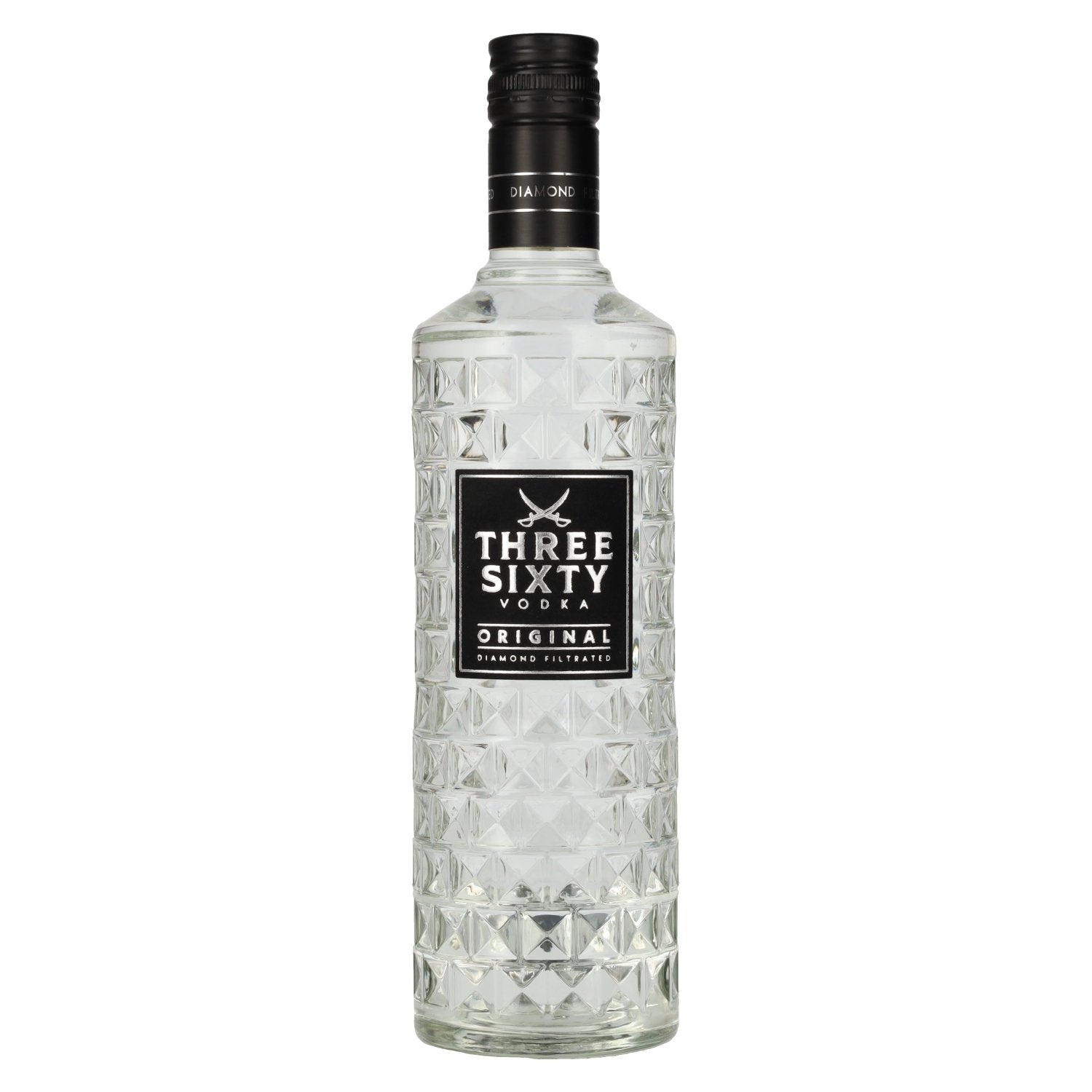 Three Sixty Vodka 37,5% Vol. 0,7l