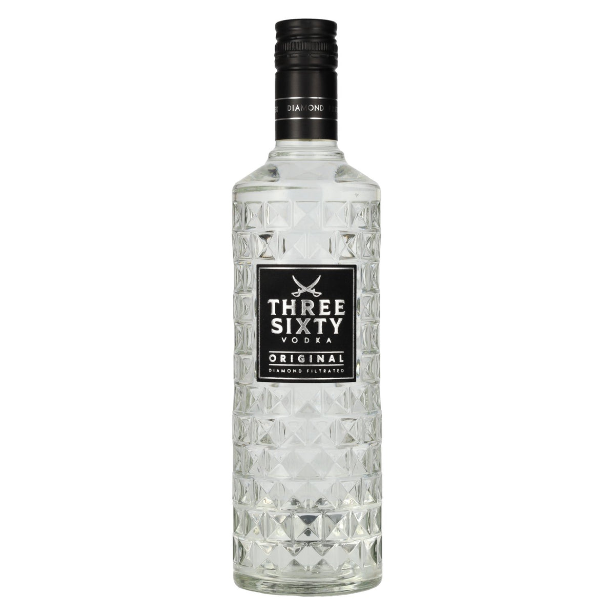 Three Sixty Vodka 37,5% Vol. 0,7l