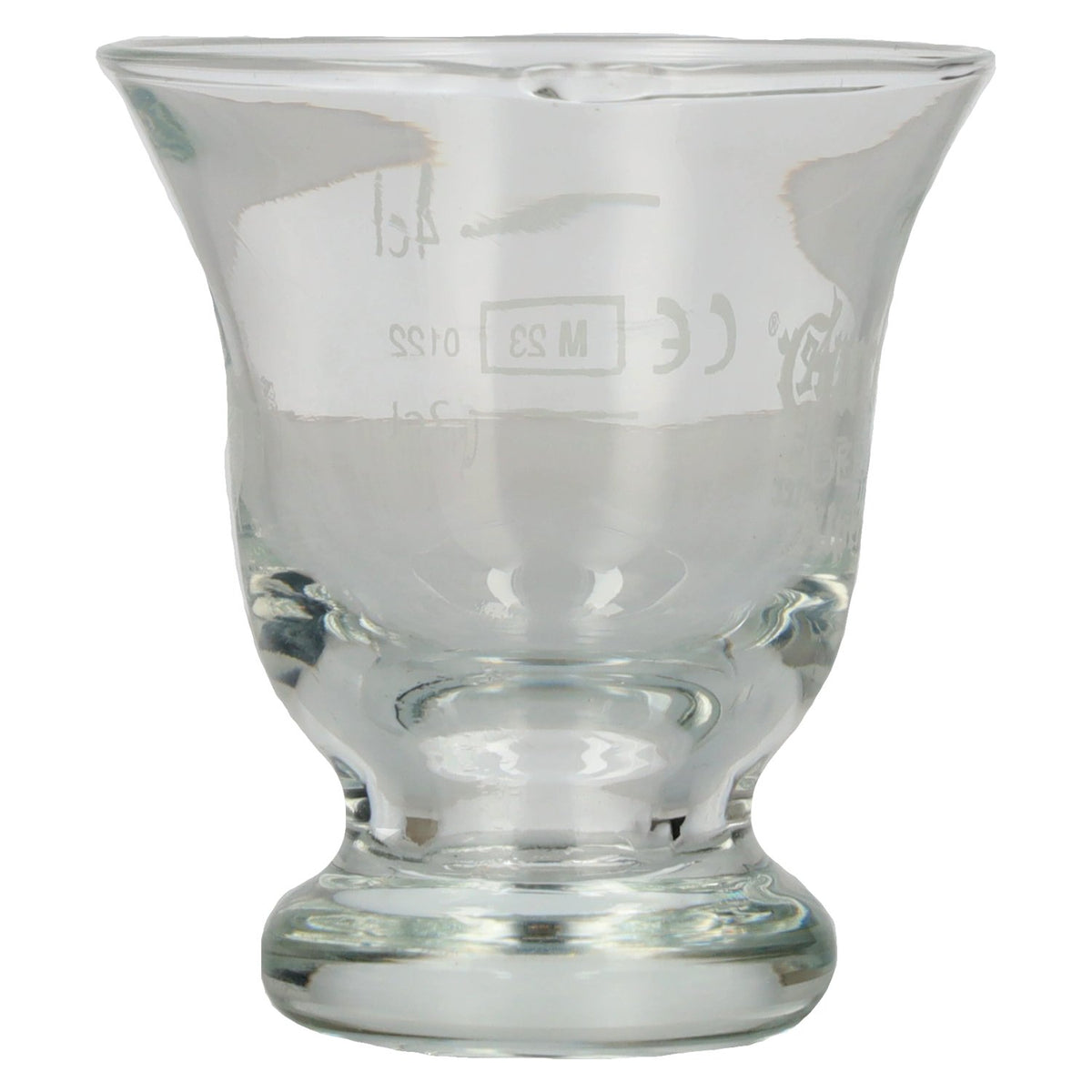 Verre à schnaps Gurktaler avec graduation 2 cl/4 cl