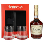 Hennessy Very Special Cognac 40% Vol. 0,7l in gift box with 2 glasses