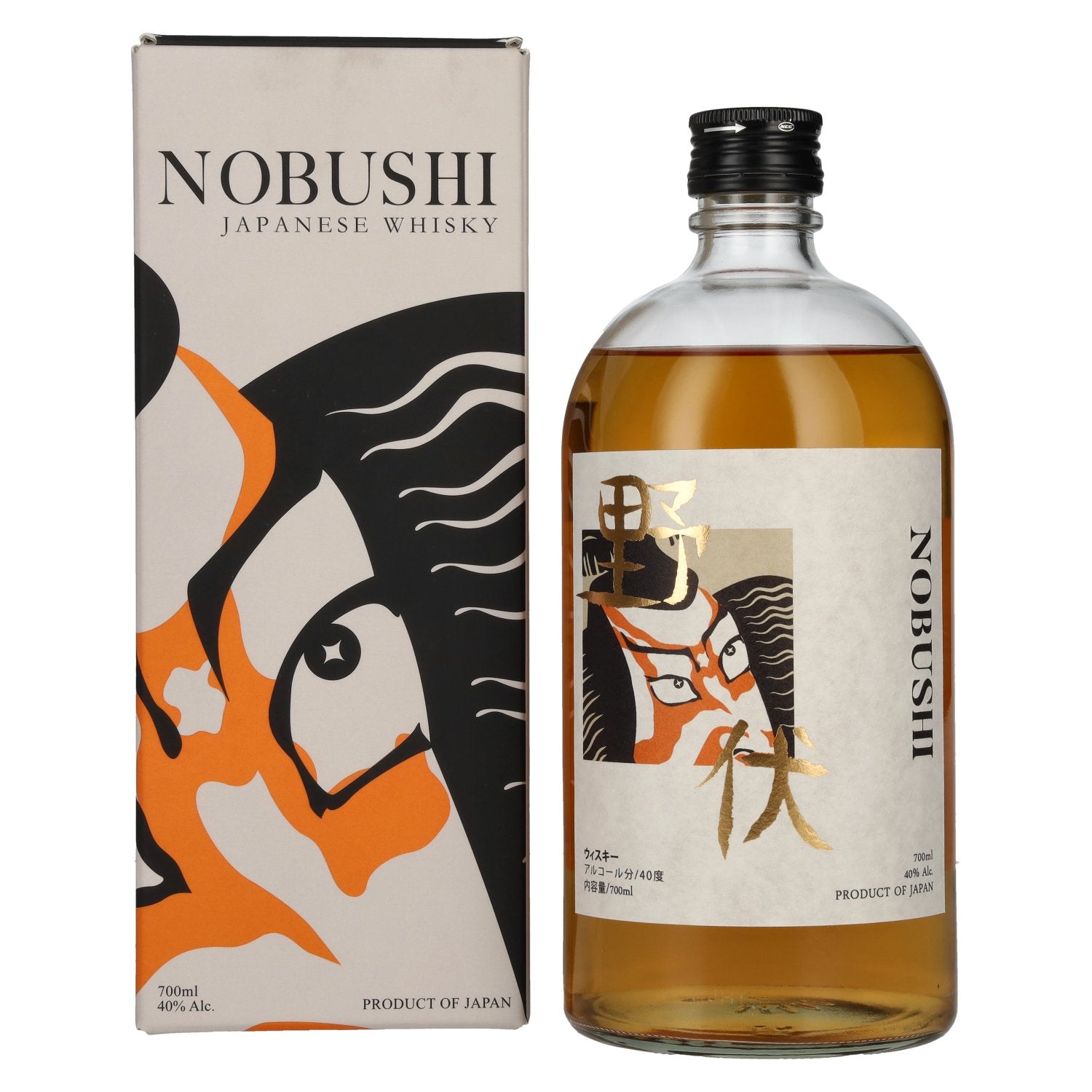 Nobushi Japanese Whisky 40% Vol. 0,7l in Geschenkbox