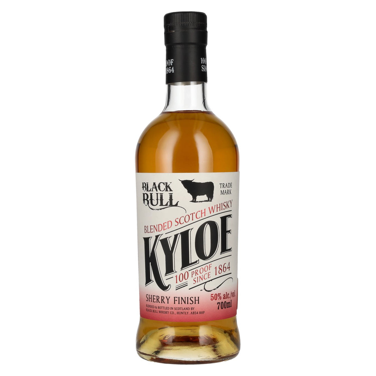 Black Bull KYLOE Blended Scotch, finition au sherry, 50 % vol., 0,7 l