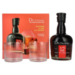 Dictador 12 Years Old ICON RESERVE Colombian Rum 40% Vol. 0,7l in gift box with 2 glasses