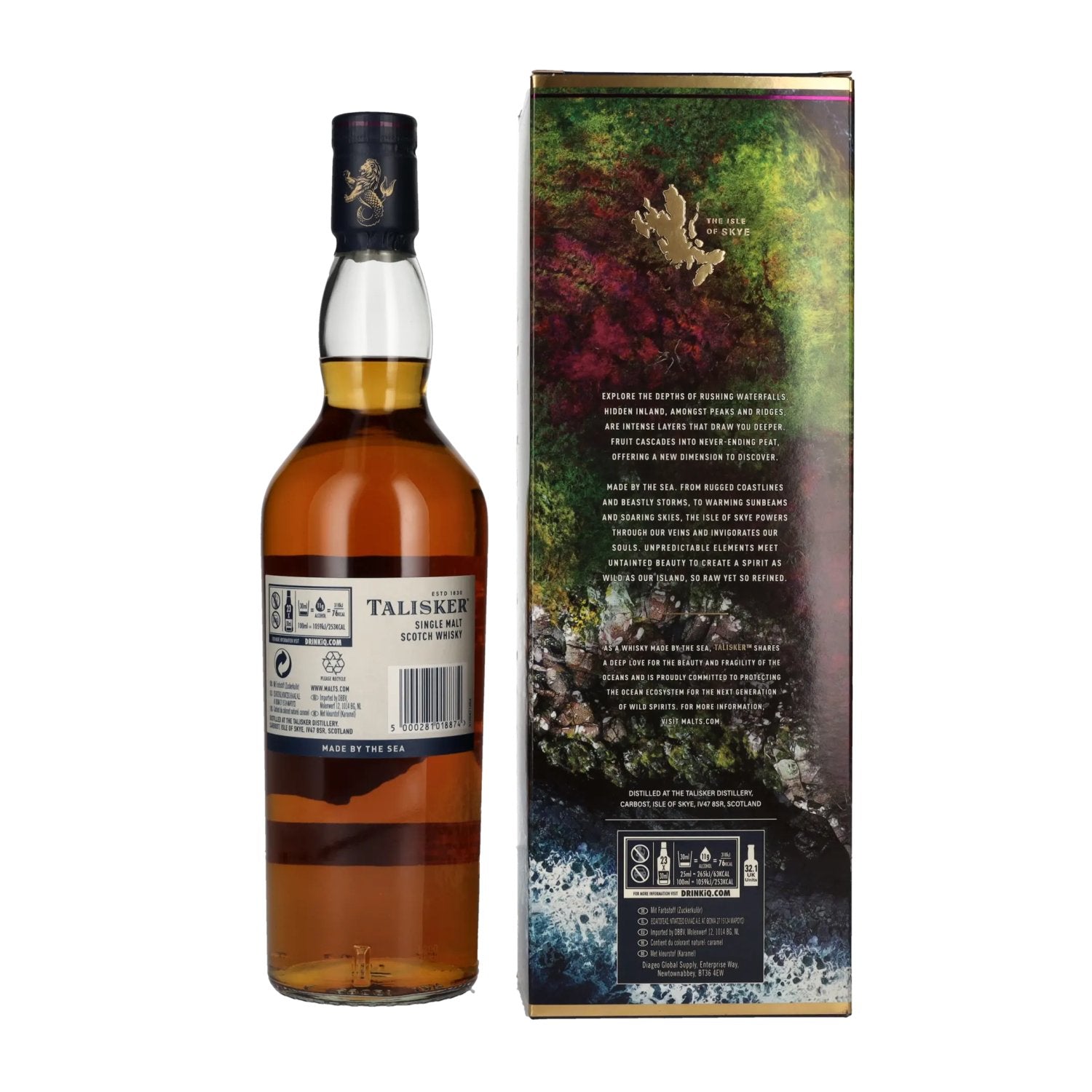 Talisker 18 Years Old Single Malt Whisky 45,8% Vol. 0,7l in gift box