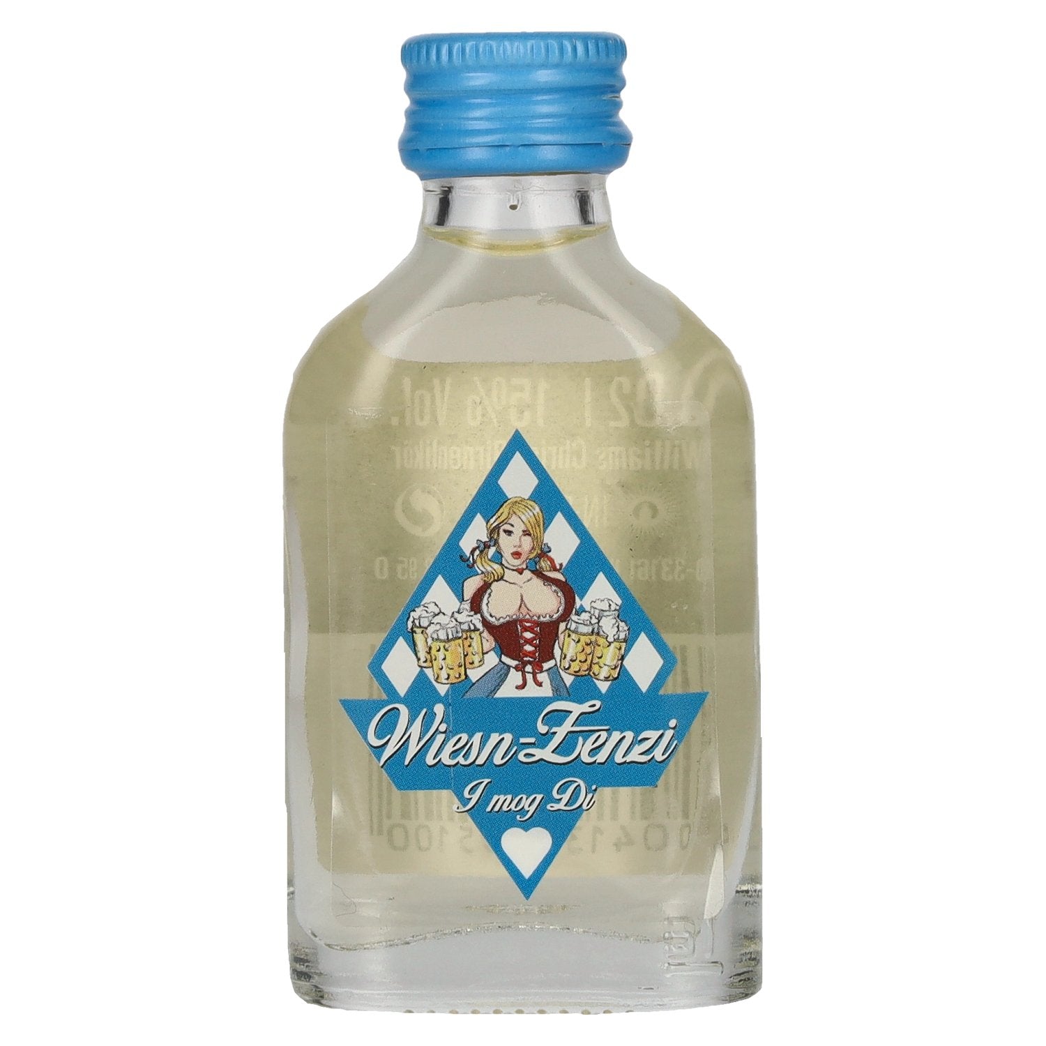 Wiesn-Zenzi Liqueur de poire 15% vol. 0,02l