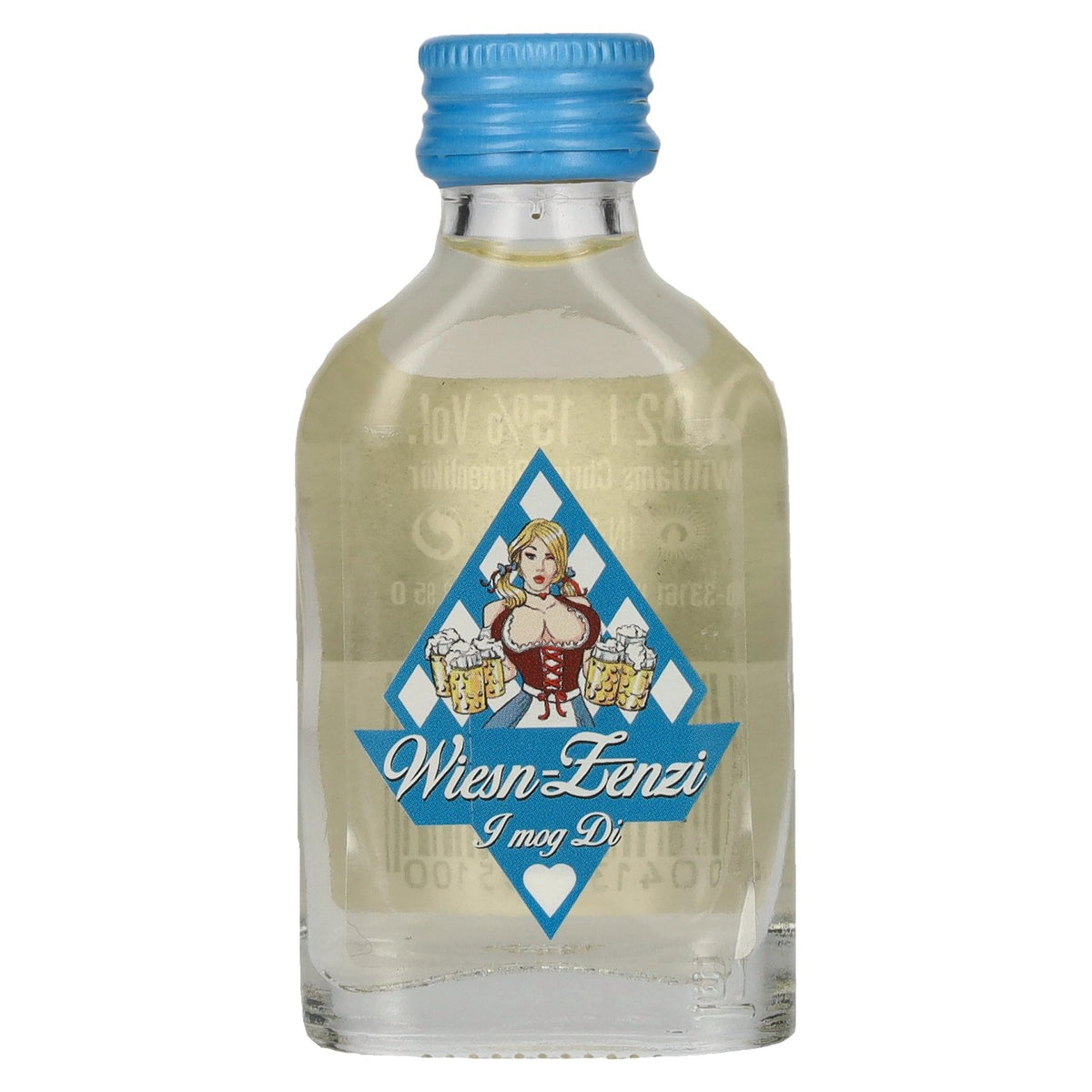 Wiesn-Zenzi Liqueur de poire 15% vol. 0,02l