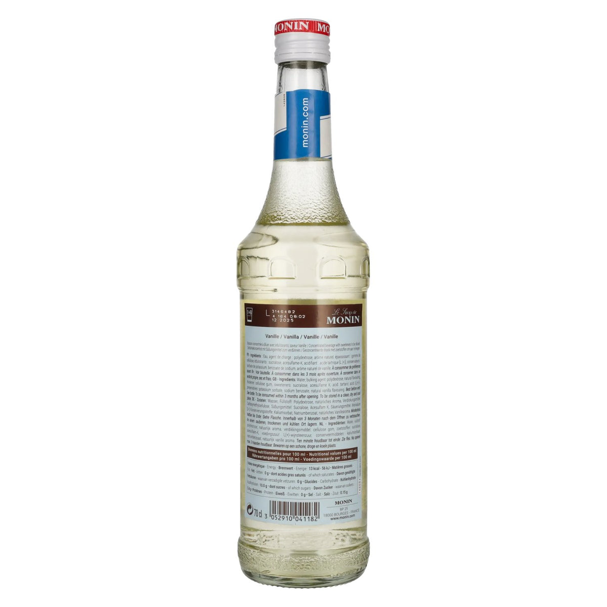 Le Sirop de Monin VANILLE SUGAR FREE 0,7l