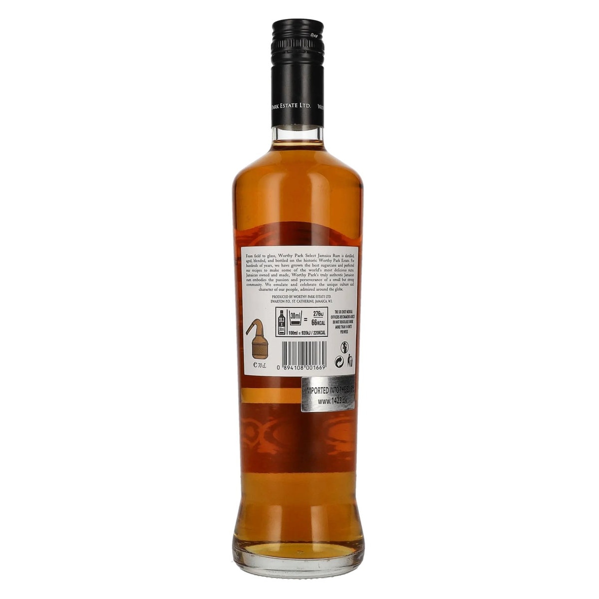 Worthy Park Select Jamaica Rum 40% Vol. 0,7l