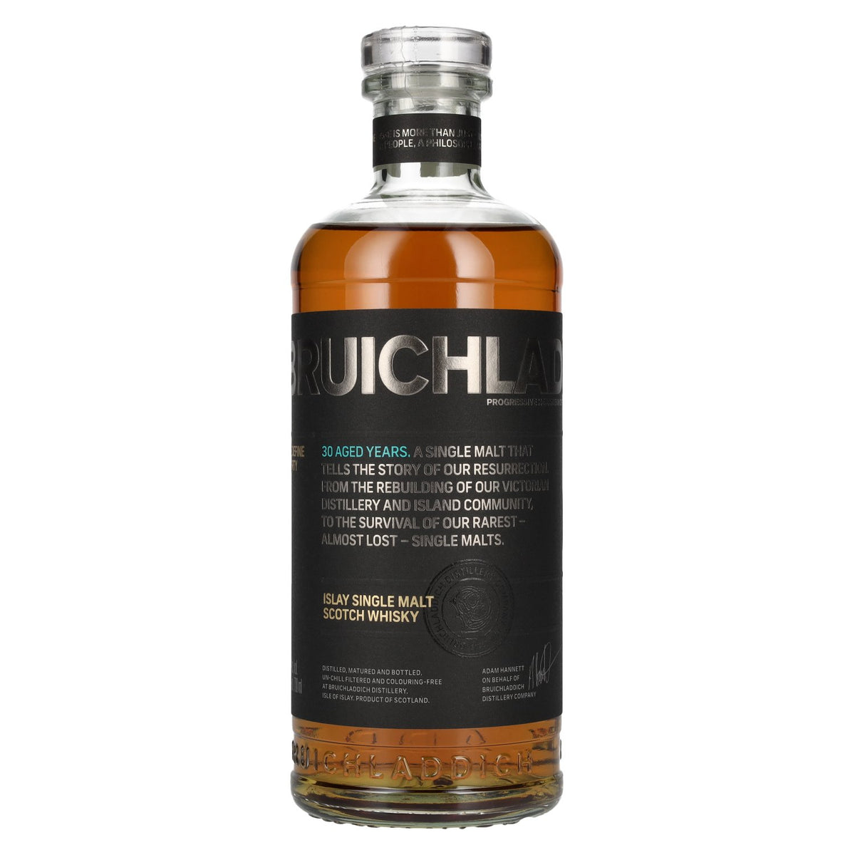 Bruichladdich 30 ans d'âge RE/DEFINE THIRTY Single Malt d'Islay 43 % vol. 0,7 l