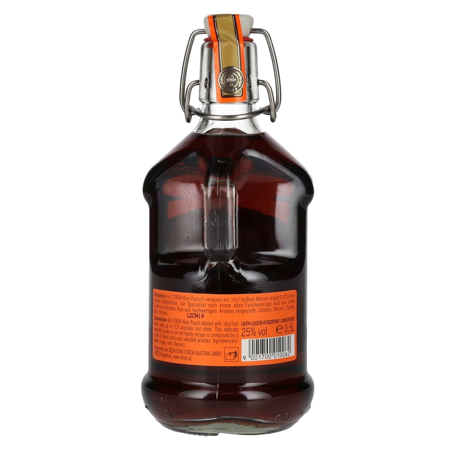 Stroh Rum Punsch 25% vol. 0,5l