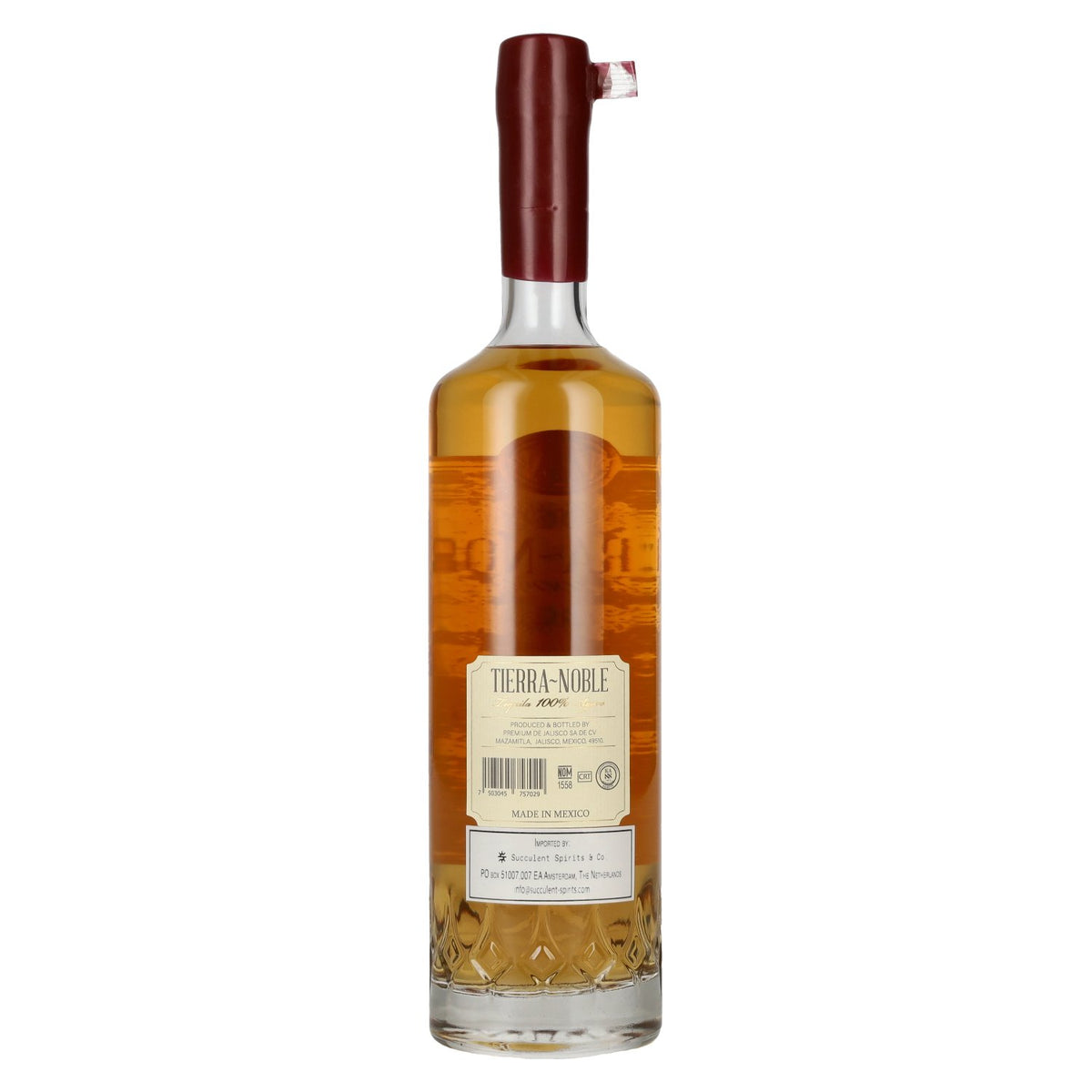 Tierra-Noble Añejo Tequila 100% Agave Azul 40% Vol. 0,7l