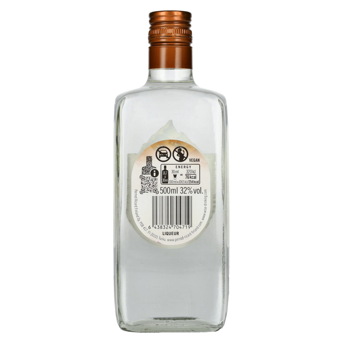 Minttu Choco Original Liqueur 32% Vol. 0,5l
