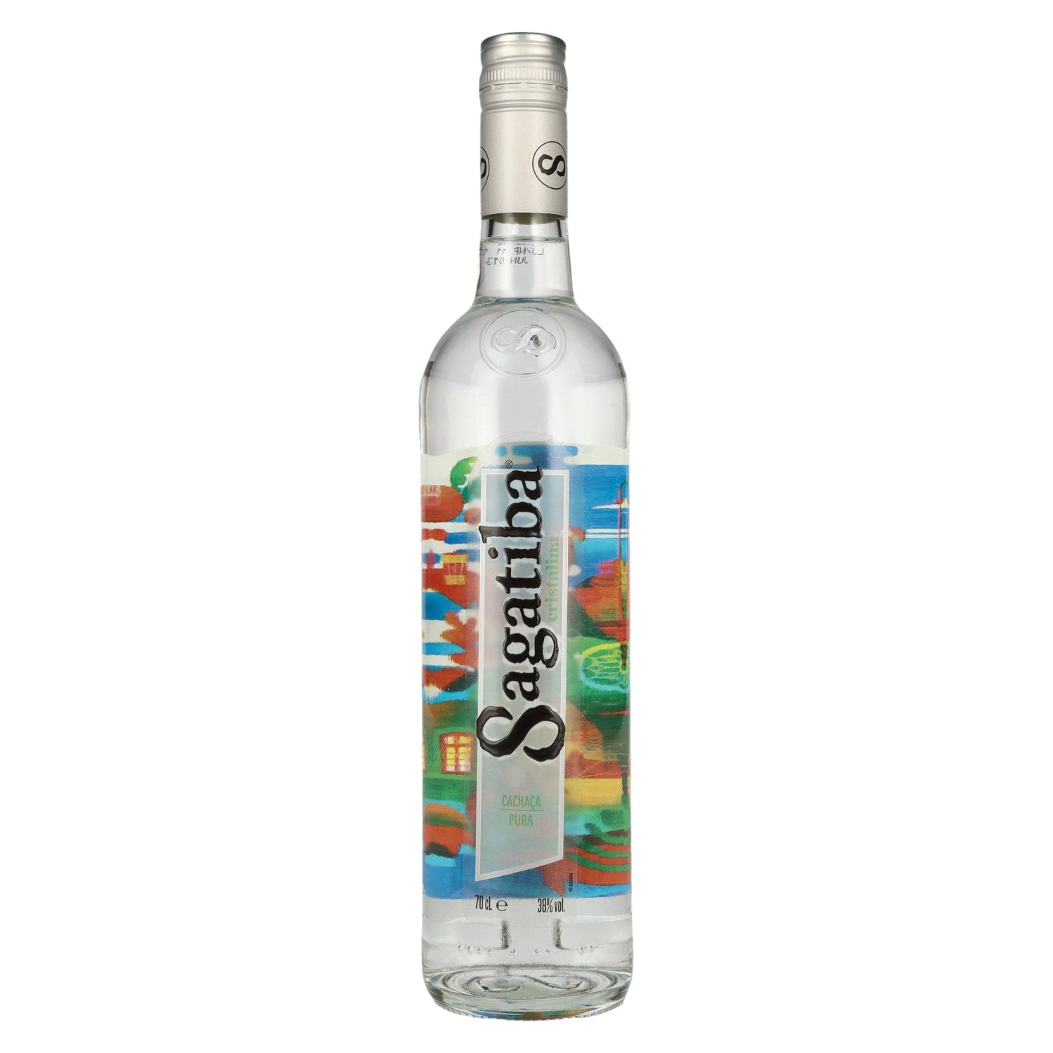 Sagatiba Cachaça Pura 38% Vol. 0,7l