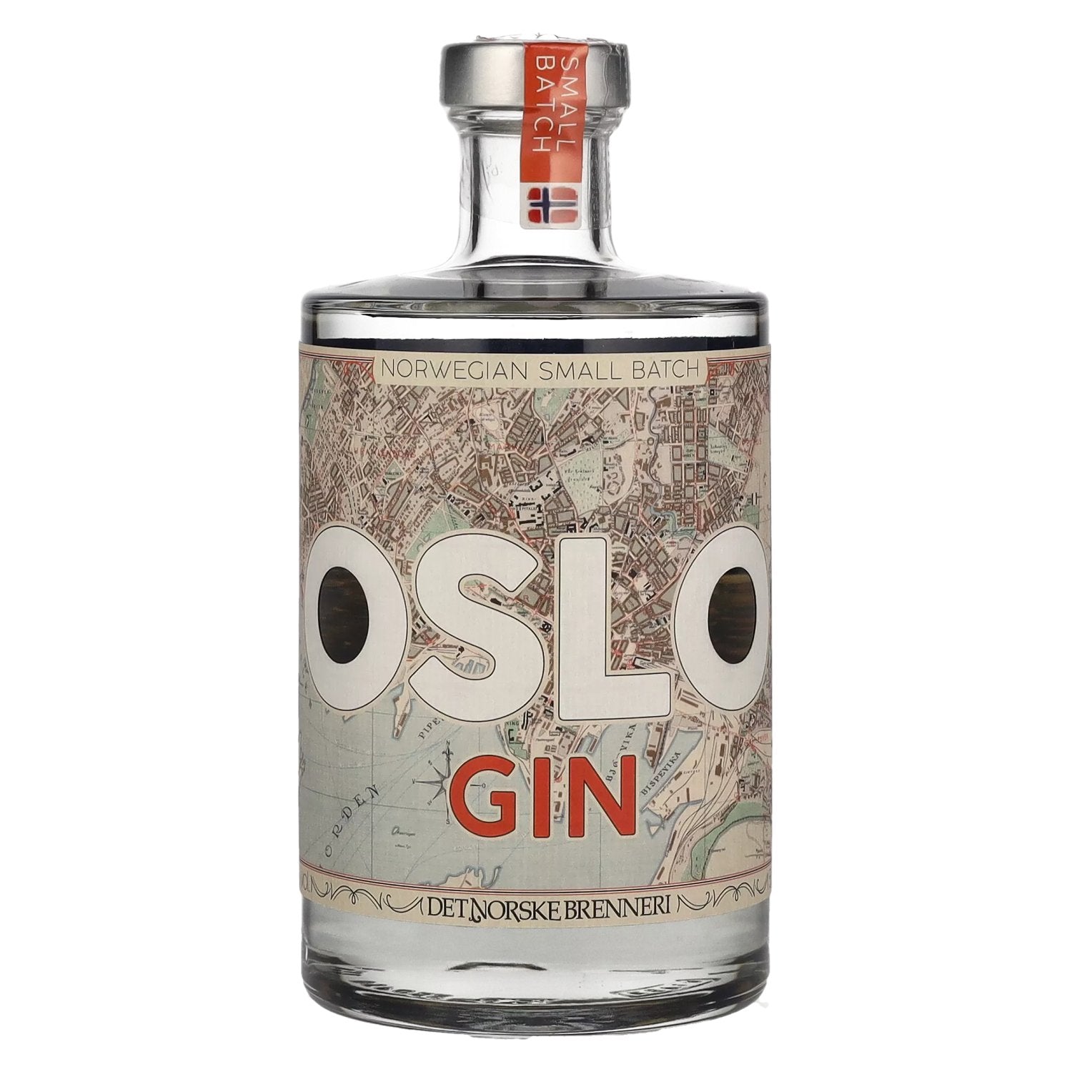 Oslo Small Batch Gin 45,8% vol. 0,5l