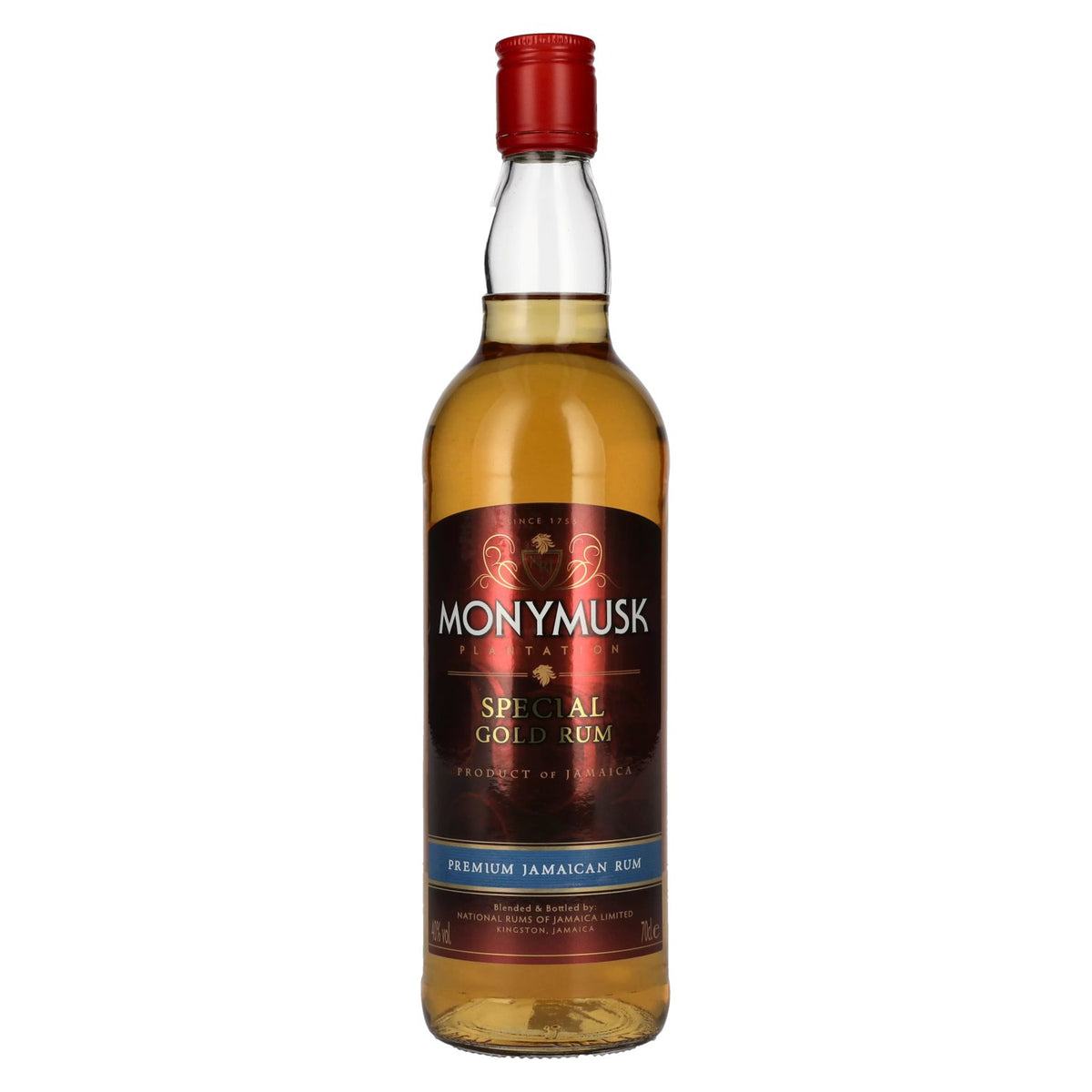 Monymusk Plantation SPECIAL GOLD Rum 40% vol. 0,7l