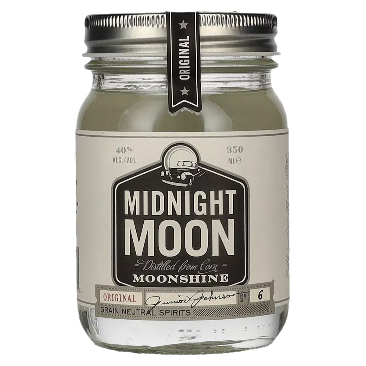 Midnight Moon Moonshine ORIGINAL Grain Spirit 40% vol. 0.35 l