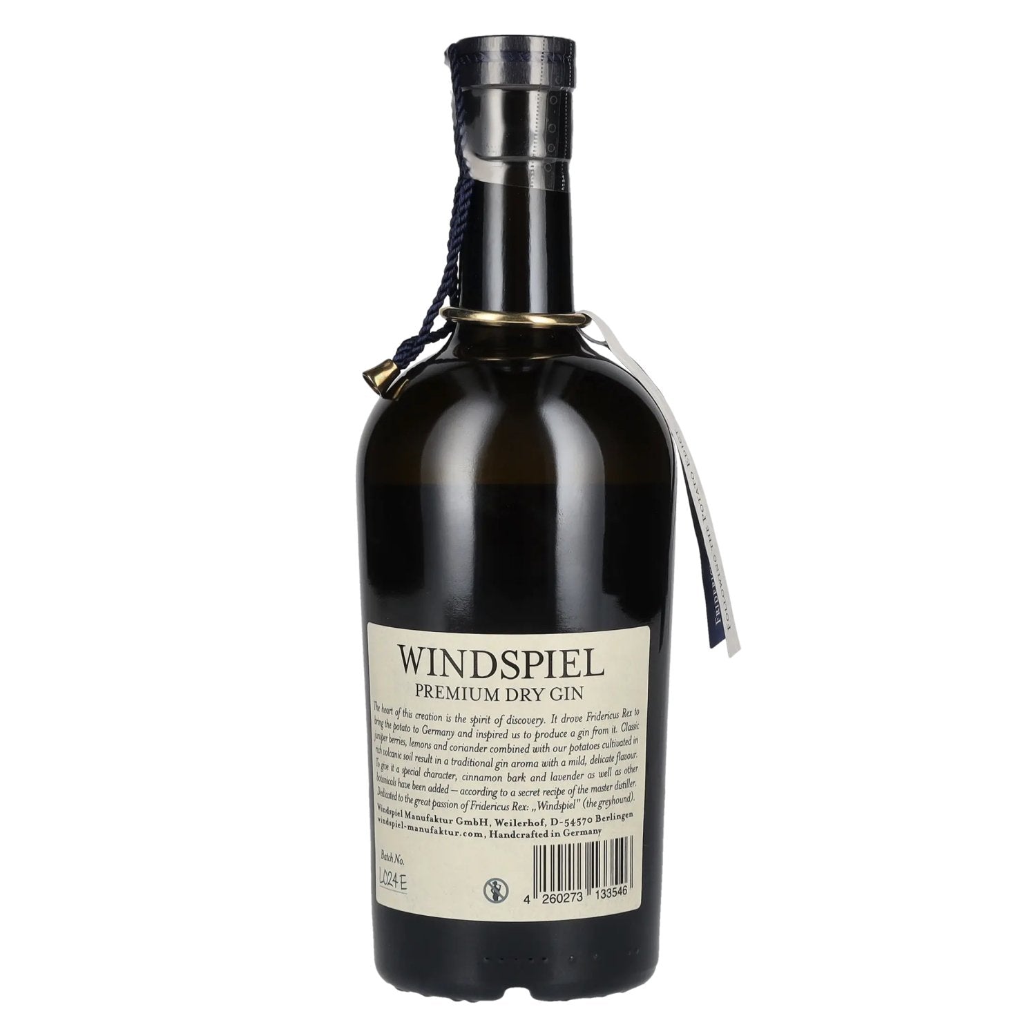 Windspiel Premium Dry Gin 47% vol. 0,5l