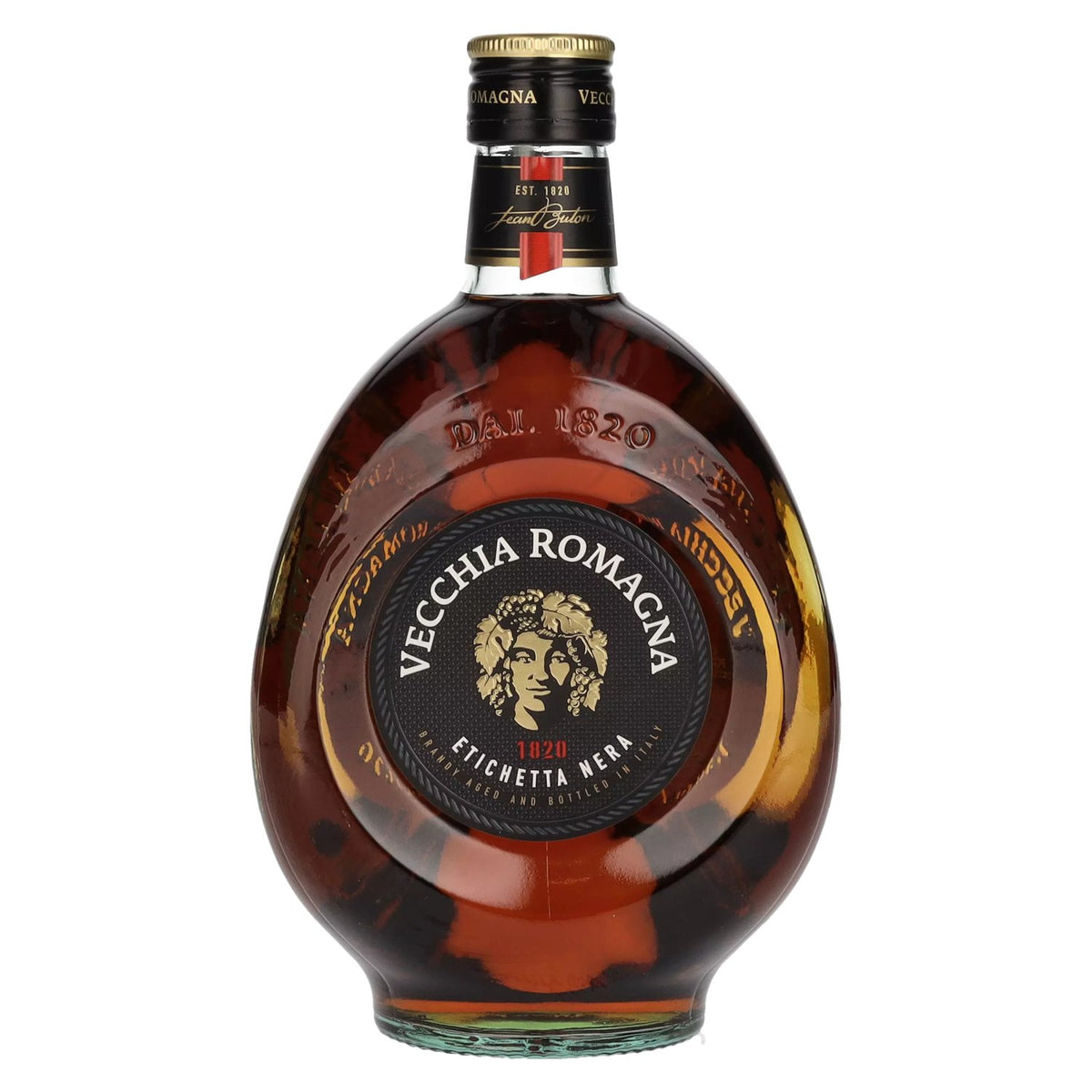 Vecchia Romagna Etichetta Nera Brandy 38% vol. 0,7l