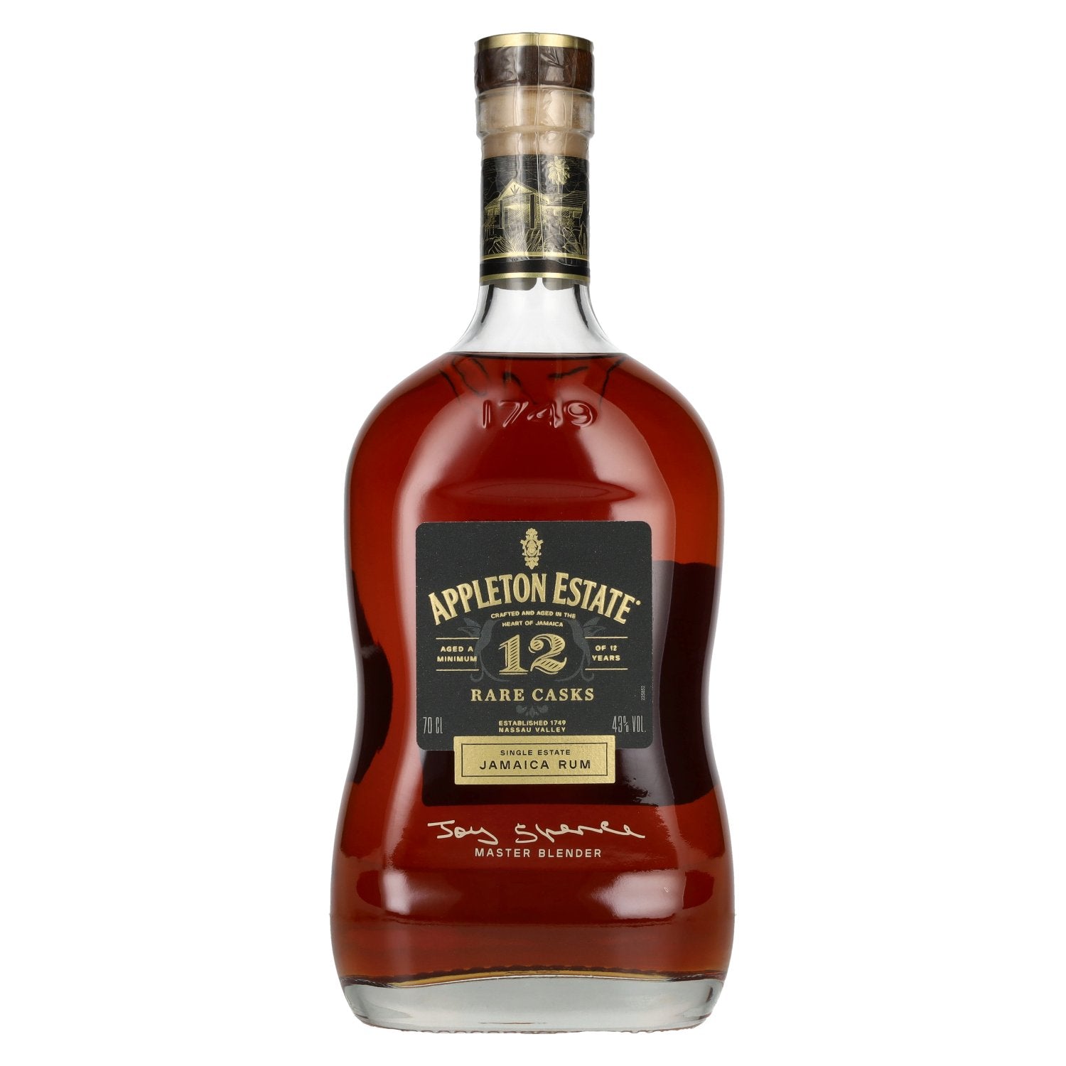Appleton Estate 12 Years Old Rare Casks Jamaica Rum 43% Vol. 0,7l