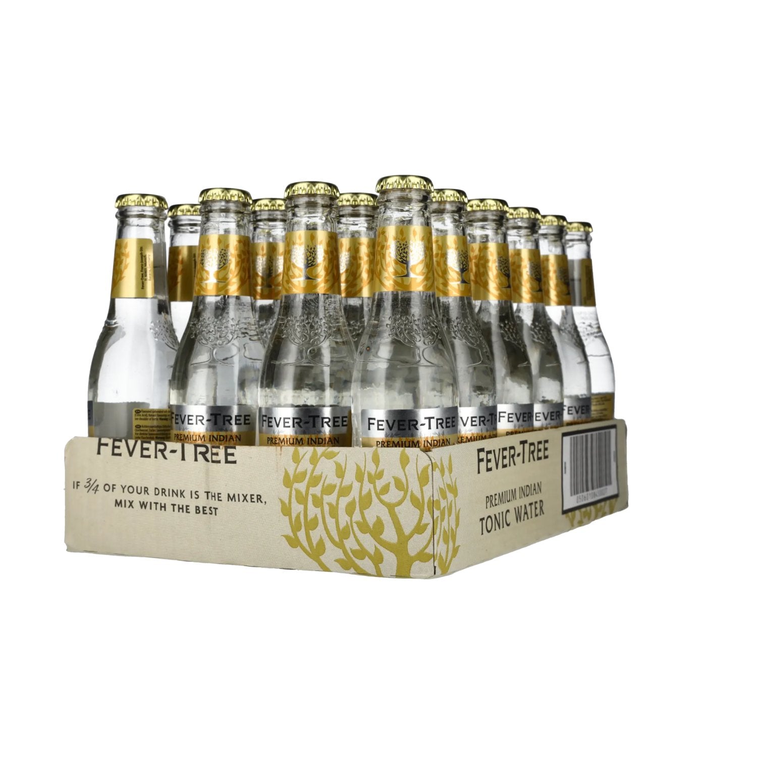 Fever-Tree Premium Indian Tonic Water 24 x 0.2 l