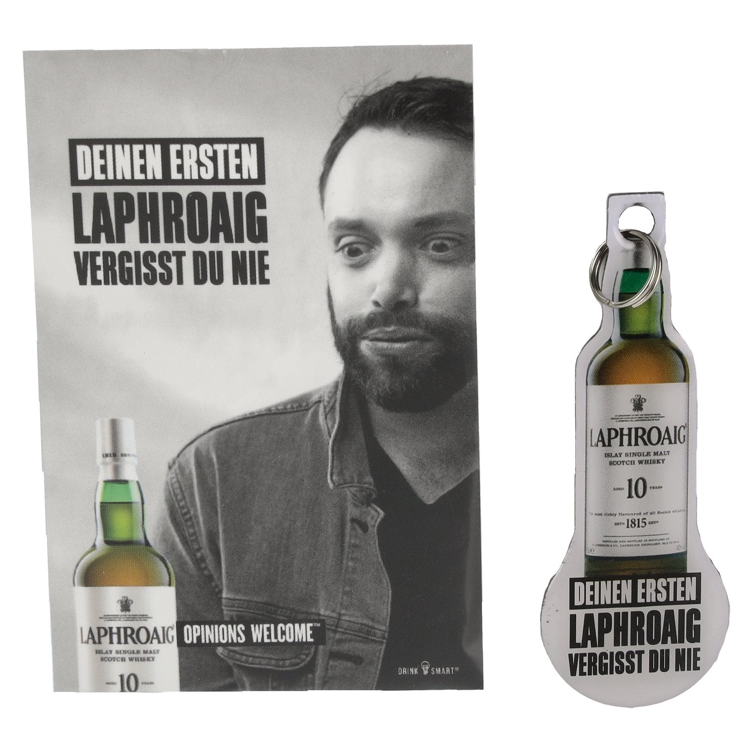 Laphroaig déverrouilleur de caddie