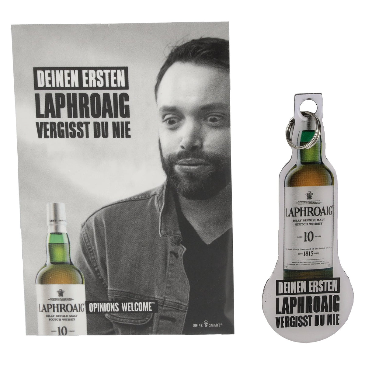 Laphroaig shopping trolley release lever