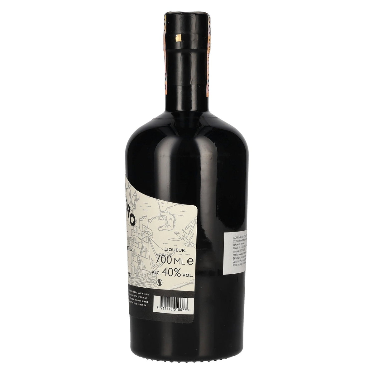 Compañero DOMINICAN REPUBLIC Liqueur de rhum coconut 40% vol. 0,7l