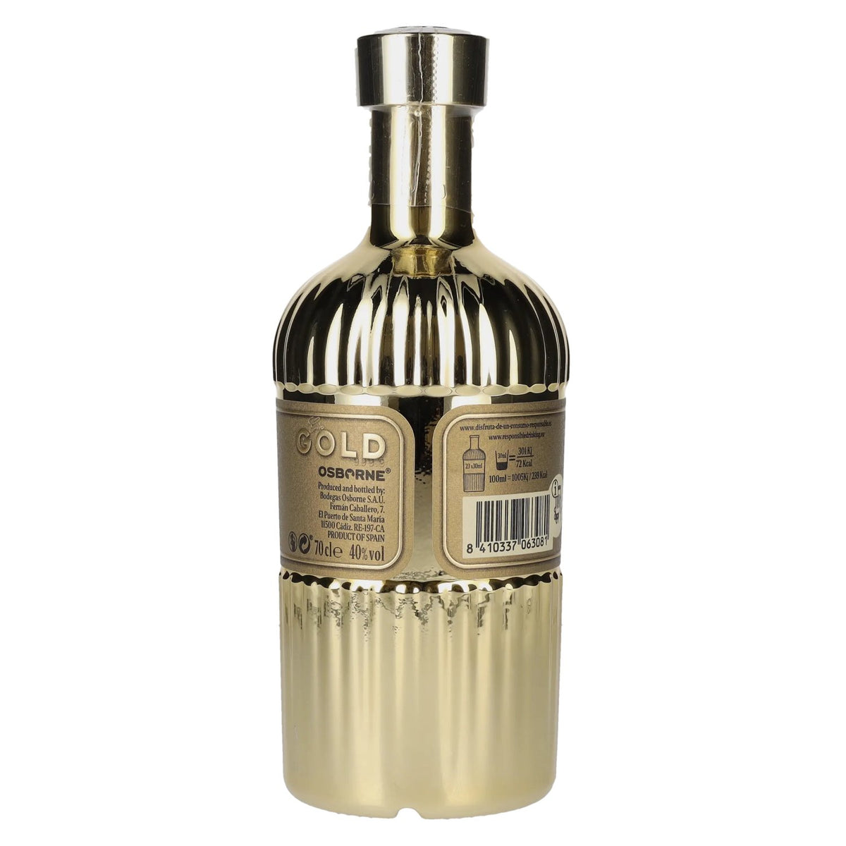 Gold 999.9 Finest Tangerines Gin 40% Vol. 0,7l