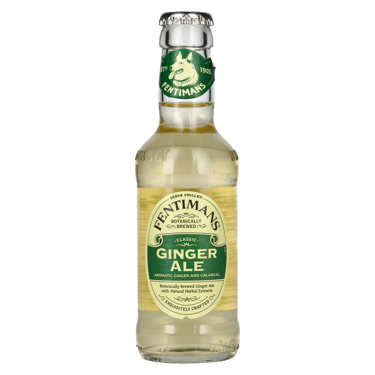Fentimans GINGER ALE 0,2l