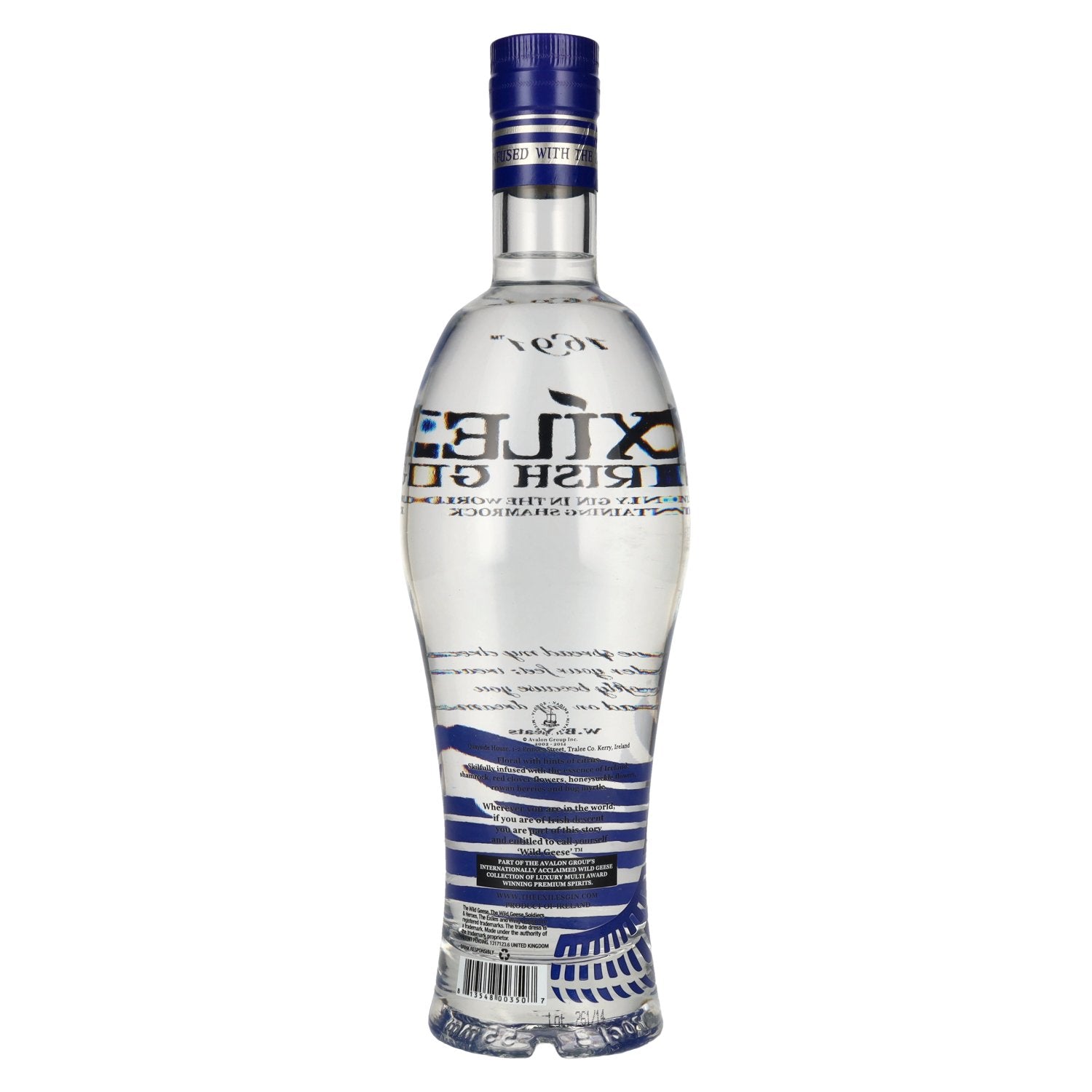 The Exíles Irish Gin 41,3 % vol. 0,7 l