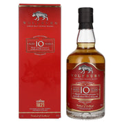 Wolfburn 10 Years Old Single Malt Scotch Whisky 46% Vol. 0,7l in Geschenkbox