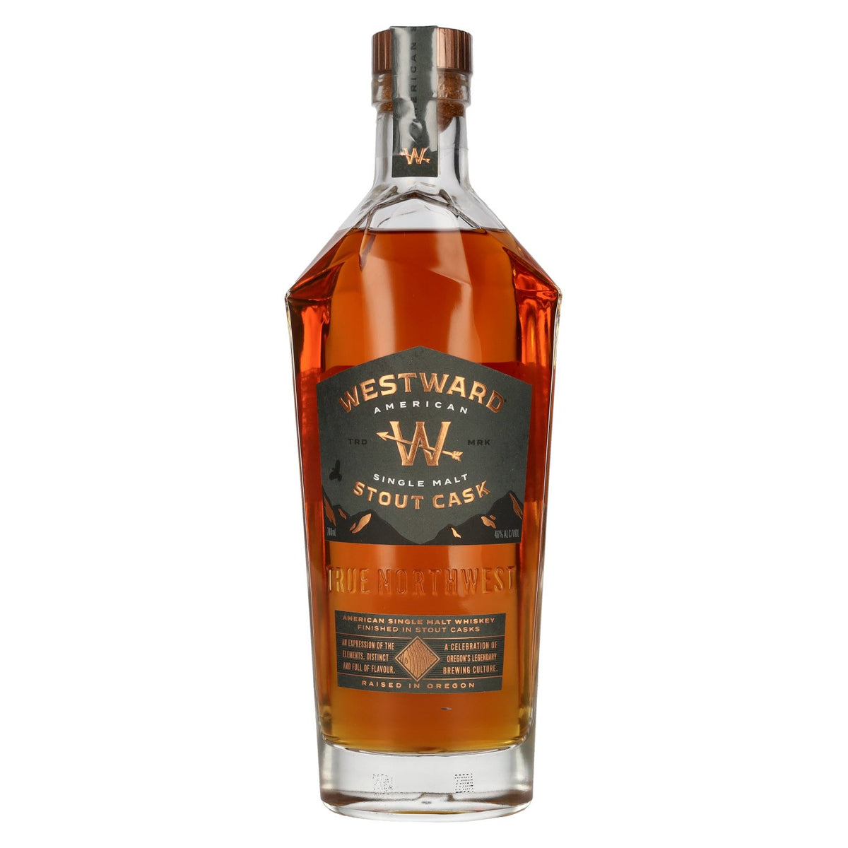 Westward Whiskey Single Malt américain Stout Cask 46% vol. 0,7l