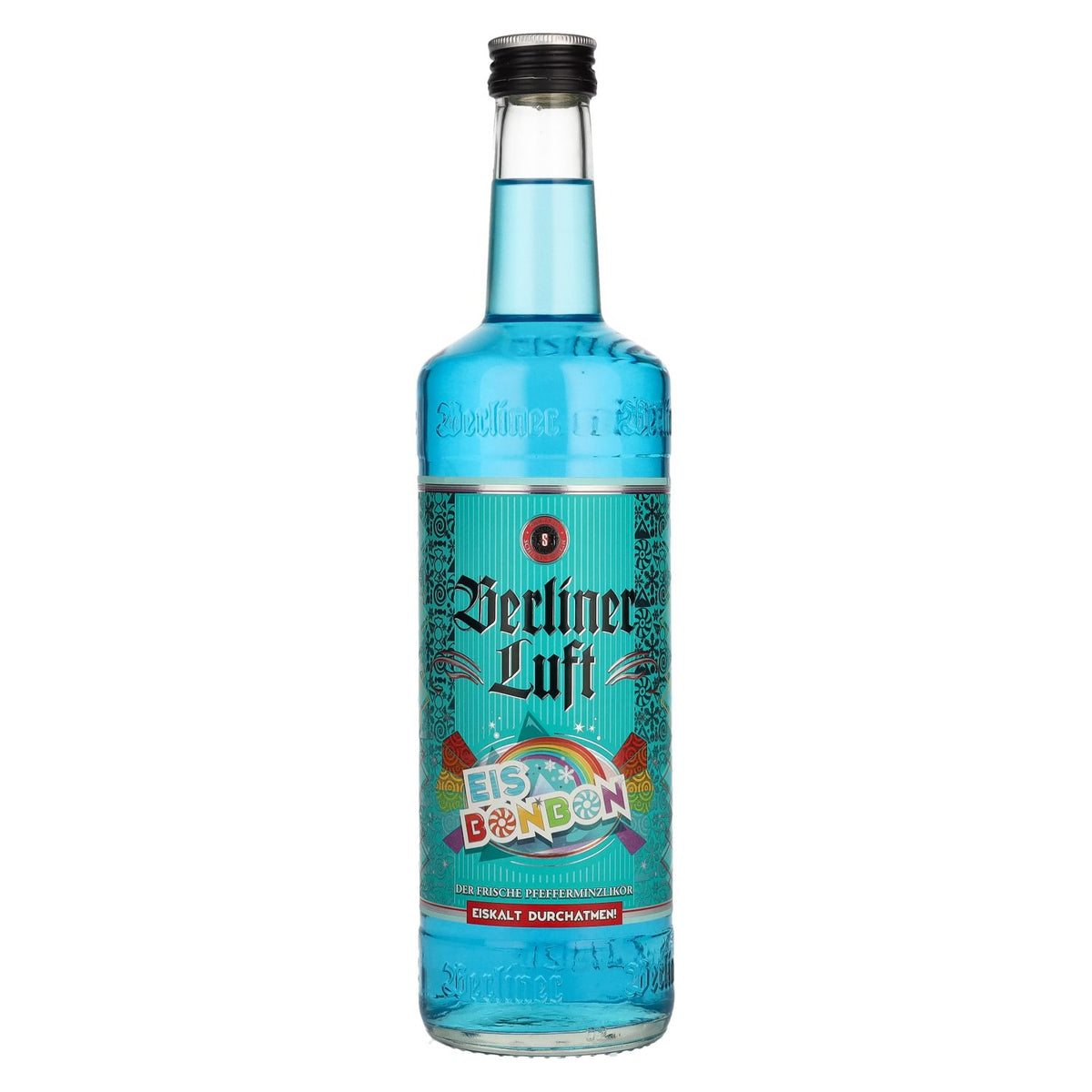 Berliner Luft EISBONBON Der Frische Liqueur de menthe 18% vol. 0,7l
