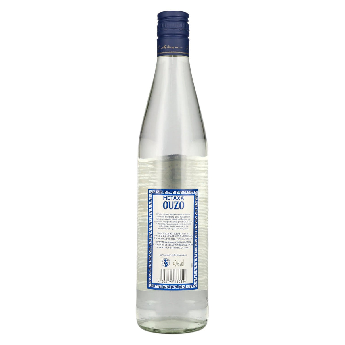 Metaxa Ouzo 40% vol. 0,7l