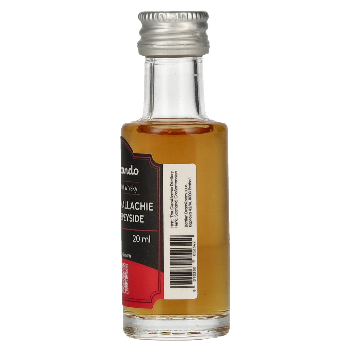 The GlenAllachie 12 Years Old Speyside Single Malt 46% Vol. 0,02l