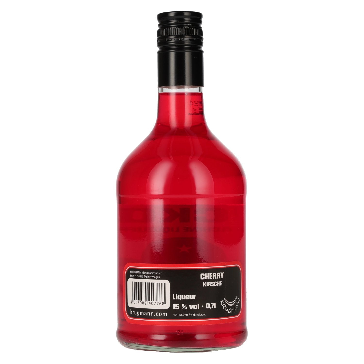 Fuckoff SEXMACHINE Cherry Liqueur 15% Vol. 0,7l
